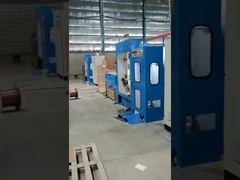 Máy kéo dây trung bình ủ liên tục